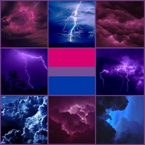 lgbt-nature-aesthetics: bisexual + thunderstorms for anon and @classy-but-sad