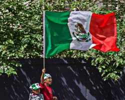 mreeves2:  Mexican Day Parade.  9/15/2013.  New York City