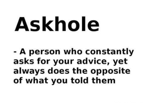 failsnet:  Tumblr Fails.net - Meaning of new term Askhole