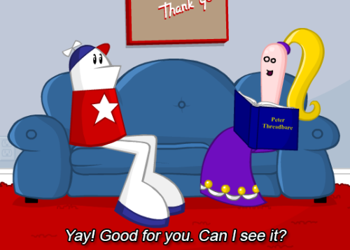 Porn Pics copsandrobert:  What’s great about Homestar