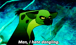  raven♥ requested: hyenas + quotes 