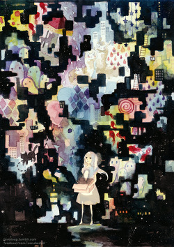 lovesoup:  Lost & Found - 2012Watercolors