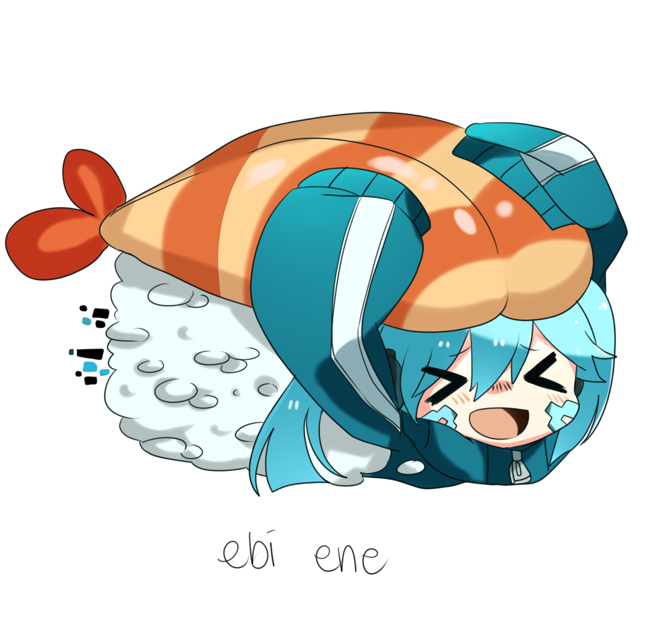 hakamiiart:   transparent mekakushi dan Sushi ver. !!! :D drag  them all :D 