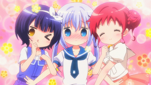 openam:  Gochuumon wa Usagi Desu ka S2ご注文はうさぎですか？？@ 