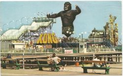 vintagegeekculture:  Kong, a ride at Wildwoods-by-the-Sea,