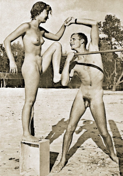 vintage nudist