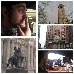 New Years Day Exploring Philly With Derrick 👌 #Philly