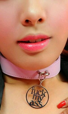 mysecretsluttyside3:  denial-switch:  You said you were ready to wear a collar in public. That you were okay with people having an idea what you are. I agree, and I’ve picked it out.   Where can I get this collar? 