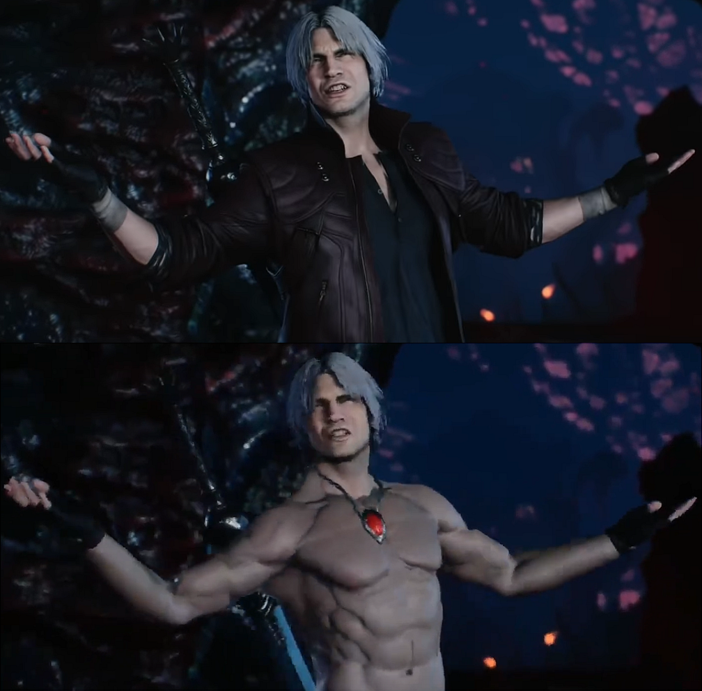 dmc5 dante mods｜TikTok Search