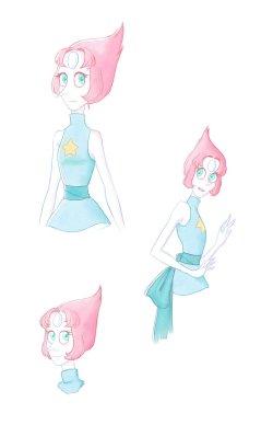 villeswasteoftime:  A bunch of Pearls 