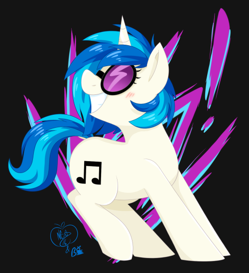 doodlecolt:I got to have the lovely honor of doing a collab with @notenoughapples and this is my half of it! :D I had sooo much fun coloring his lineart, it was like a dream come true!c: