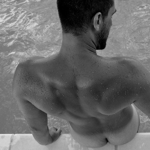 black & white art
