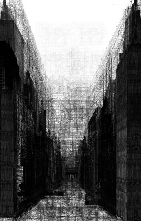 archatlas:     ImperiaIn the words of the artist Conner Green:I am interested in how we as humans understand and interact with monumental structures and spatial domains. I understand ‘architecture’ to refer to more than just the design and decoration