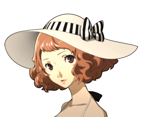 I... I Finally Did It!! Today, I Offer A Haru With Bangs! Tomorrow... Who Knows? And Yes, I Used Her