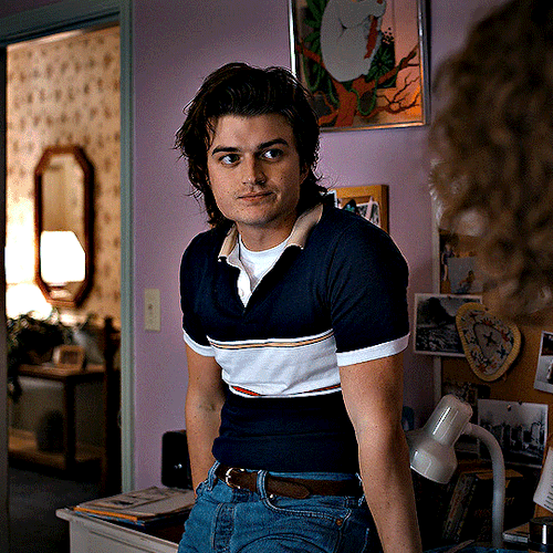 STEVE HARRINGTON Stranger Things | 4.04: Dear Billy