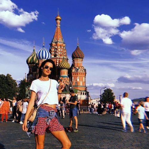 aapage: From Russia with … ❤️ #turistando #worldcup