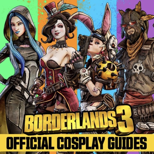 Borderlands cosplay big tits chick Tales Of A Vault Hunter Borderlands 3 Official Cosplay Guides Maya The