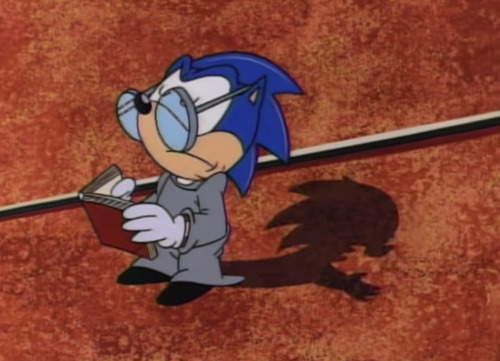 Sonic’s shadow is confirmed to be it’s own entity.