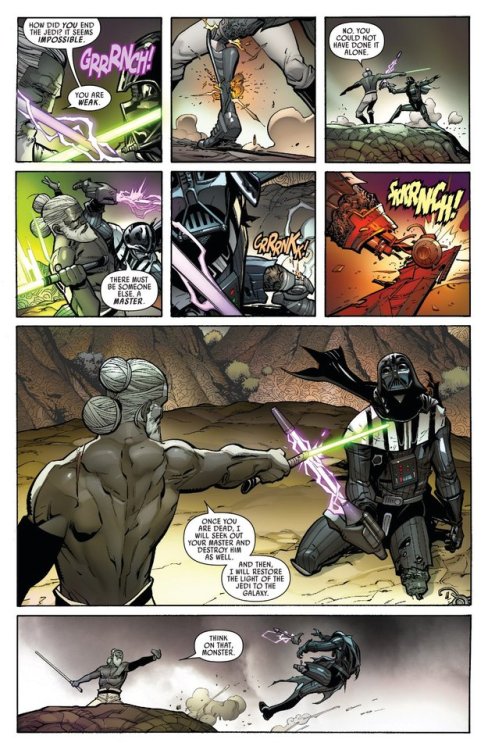 darthluminescent:We all know how this story ends.  We know Vader survives.  We know that S