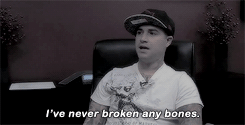 mshadowss:Happy birthday to Johnny Christ! “If I ever wanted a gnome I guess I’d just stand out on m