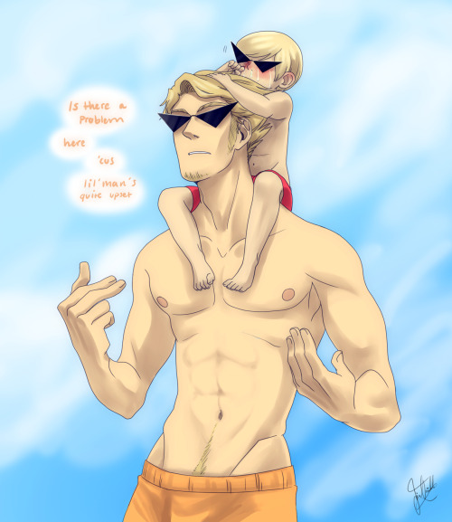 grandmapancakes:  hubedihubbe:  for ssejery because she’ll draw stuff for me uguu and she likes bro  This is seriously like one of my favorite pictures of bro and dave 