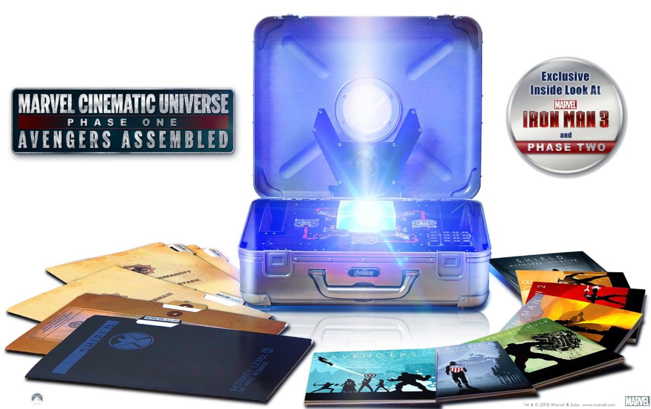 marvelentertainment:  Add to your Marvel collection by ordering the entire first