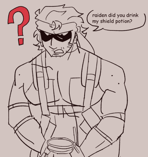Redraw Of Something Dumb Cause Raiden Was In The Item Shop For A Bit