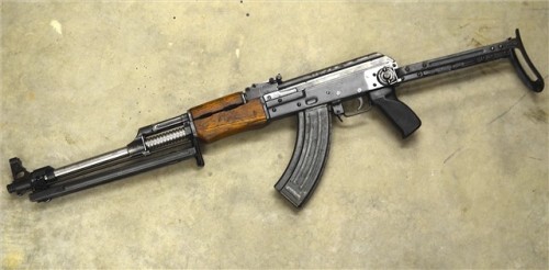 Sex gunrunnerhell:  Yugo M72AB1A rather uncommon pictures