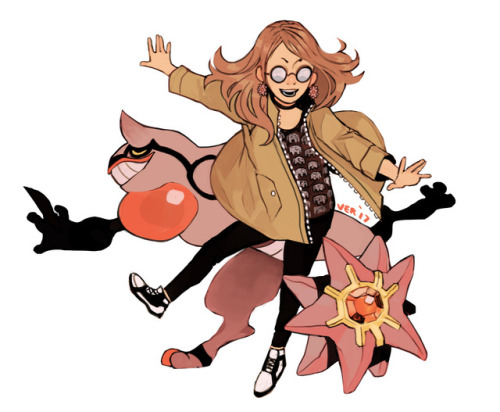 sticksandsharks:handful of trainer commissions from batch 1; still going through the list!