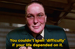 pyrocactus:jamesbadgedale:Can you spell?I really didn’t intend to become Miss Trunchbull