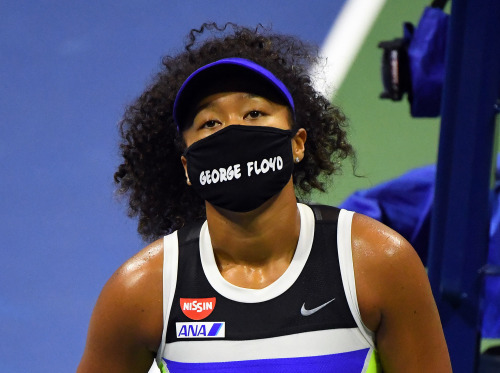 tomebuluku:US Open, 2020 - Naomi Osaka: The People’s Champ.