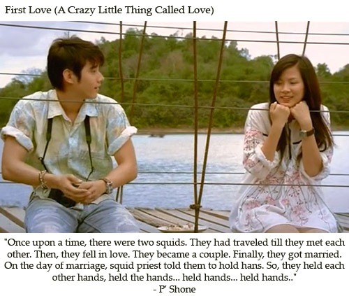 crazy little thing called love thai movie