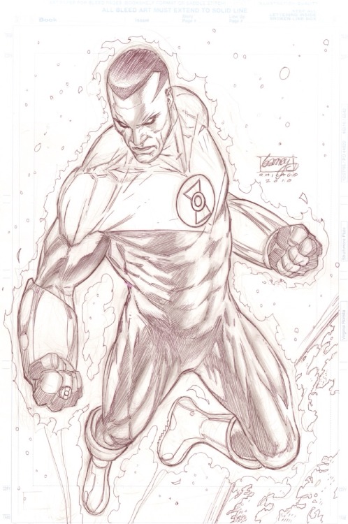 ungoliantschilde:  some black and white artwork by Ron Garney.