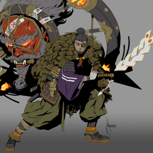  #ShikigamiWanyudo - Ronin. Whether by choice, circumstance, or disgrace, a Samurai can lose their m