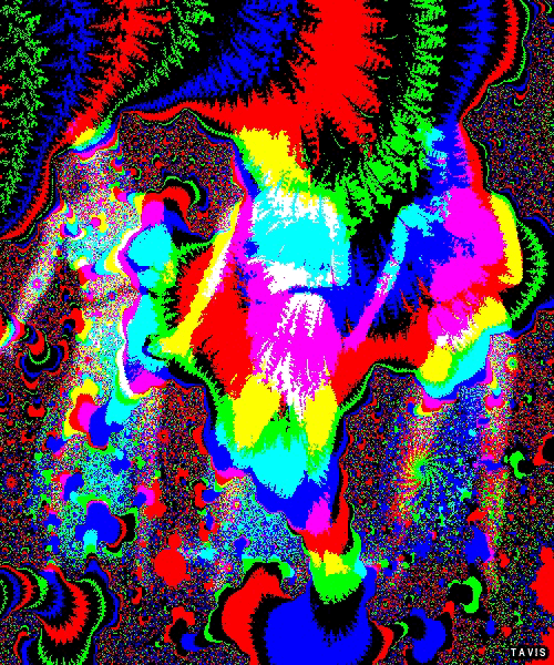 triphit:  billtavis’ works of art. Bill’s work inspires me because it is unique