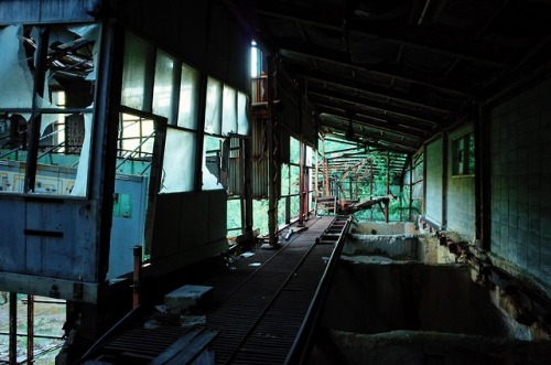 endonesia-urbex: Abandoned “Taro Mine” - B田老鉱山 2016,日本 Abandoned “Taro Mine”