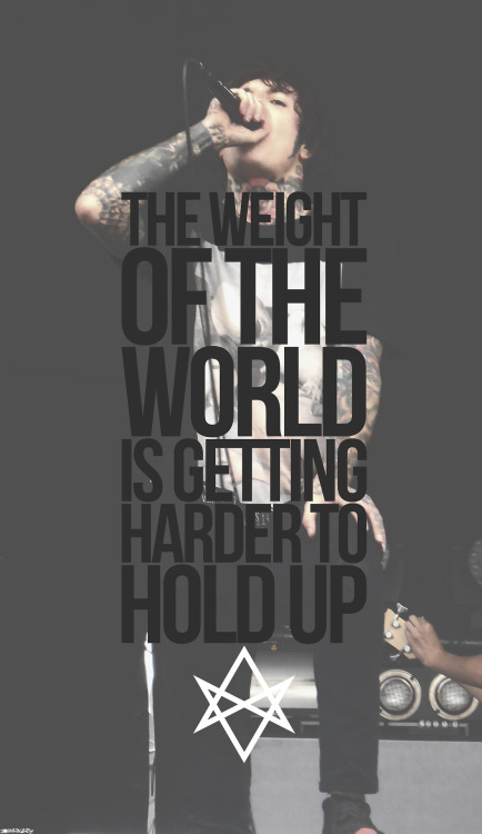 bmthlyrics:  bring me the horizon - Drown 