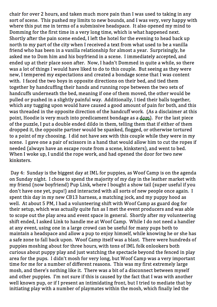 The Longest Post Worth Reading, Attempt 2