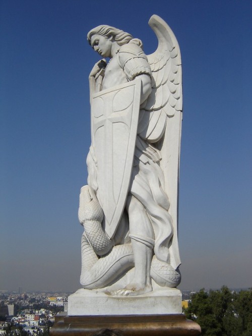 Archangel St Michael, Mexico City