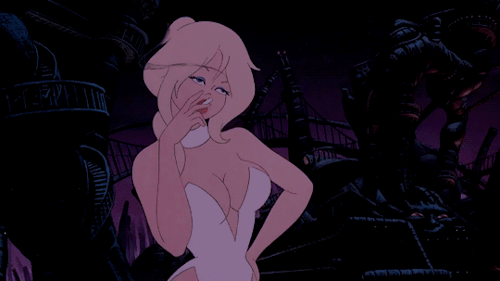 pi-la: Cool World (1992) dir. Ralph Bakshi.