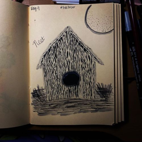 Day 9 #inktober2022: #nest #ink #drawing #art @inktober @prosensip Https://www.instagram.com/p/CjgAHB8uo1t/?igshid=NGJjMDIxMWI=