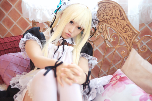 Porn Haganai - Sena Kashiwazaki [Maid] (Soraimo) photos