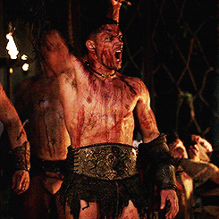 mysnarkyself:Spartacus meme: ↳ Gladiators (1/7): Crixus