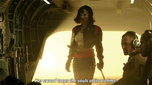 dcmultiverse:Suicide Squad (2016) dir. David Ayer
