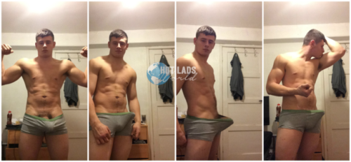 hotladsworld5:  Baited chav!  Check out more hot straight guys at our blog here.    :O