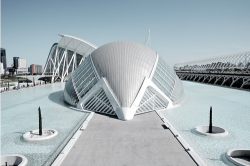 thekhooll:  Camins Al Grao, Valenza - Valencia, Spain Hemispheric and Queen Sofia’s Opera house building 