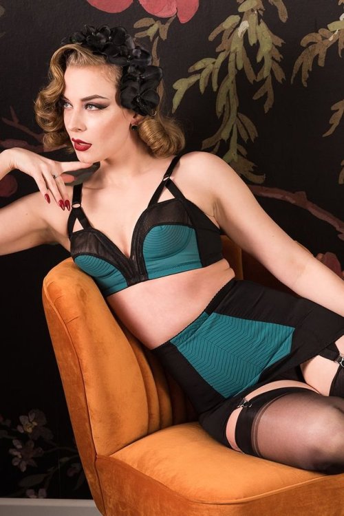 placedeladentelle: Hitchcock-inspired lingerie : A selection for (almost) all sizes and budgetsPrese
