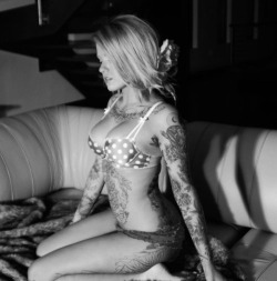 vincenza-drewes:  TattooedBabes