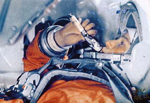 womeninspace:50 years ago Valentina Tereshkova became the first woman in space. Initially both Vos