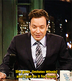 latenightjimmy:  Jimmy and Alec Baldwin both have brand new babies, so they got to compare notes.